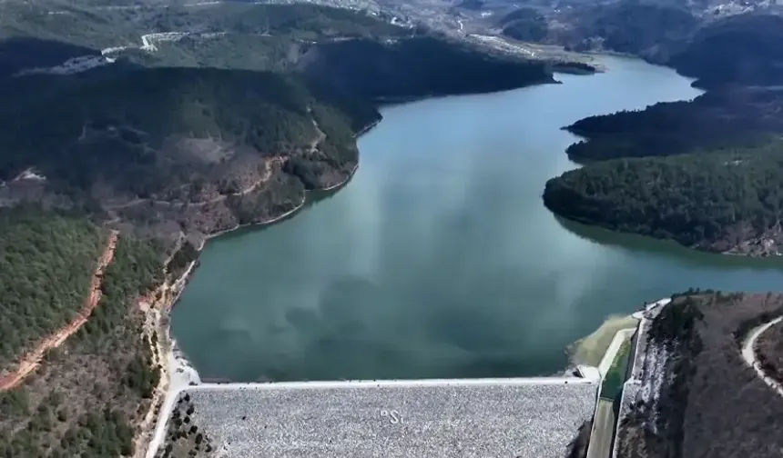 Bursa’da baraj doluluk oranı yüzde 75'e yükseldi