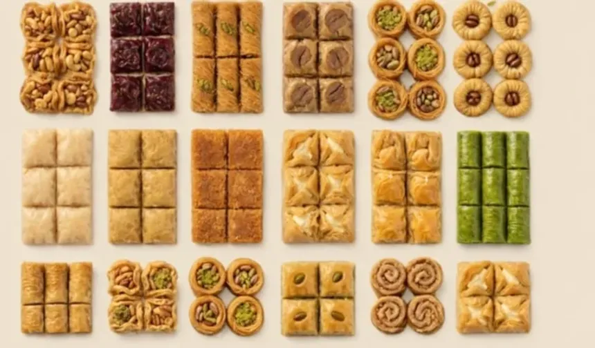 Dünyanın en iyi 15 baklavasının 8’i Türkiye’den