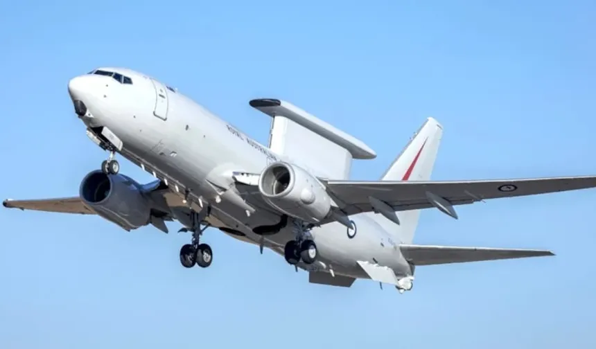 Dünyanın en iyi İHA tespit platformu boeing E-7A wedgetail