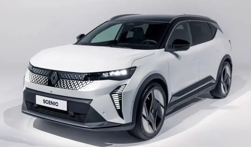 Elektrikli Renault Scenic ve Rafale İspanya’da üretilecek