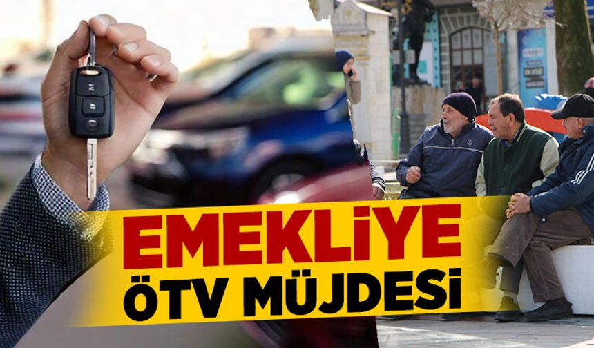 Emeklilere ÖTV’siz otomobil için yasa teklifi Meclis’e sunuldu
