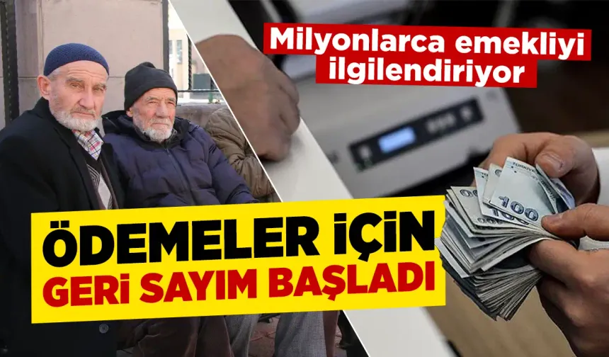 Emeklilerin bayram ikramiyeleri ödenmeye devam ediyor