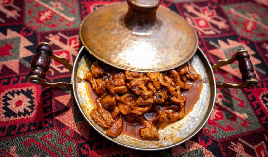 Erzurum’un coğrafi işaretli lezzeti: Aşmalı yahni