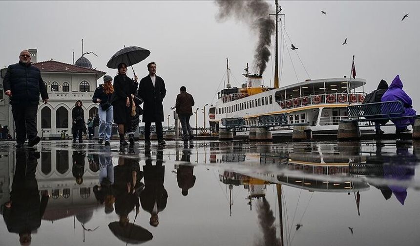 İstanbul’da bayramda soğuk ve yağışlı hava bekleniyor