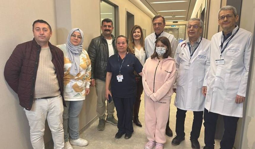 İzmir’de dayıdan böbrek bağışıyla hayat kurtuldu