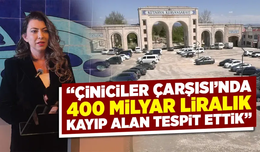 Kütahya Çiniciler Çarşısı’nda “kanunsuz kamulaştırma” iddiası