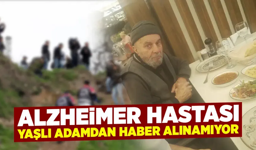 Kütahya’da alzheimer hastası yaşlı adam kayıp