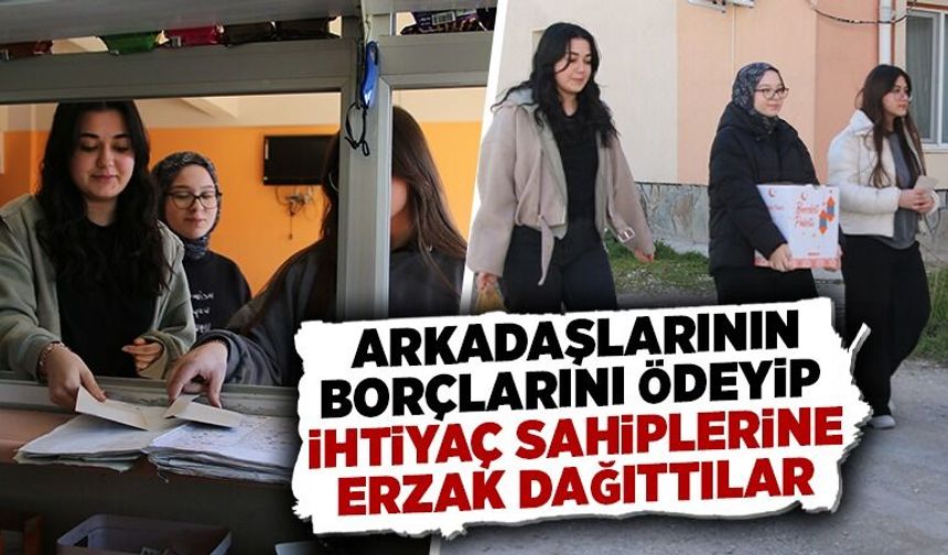Kütahya’da bir okul iyilik hareketinde buluştu