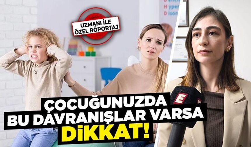 Kütahya’da çocuklarda davranış bozukluğuna dikkat!