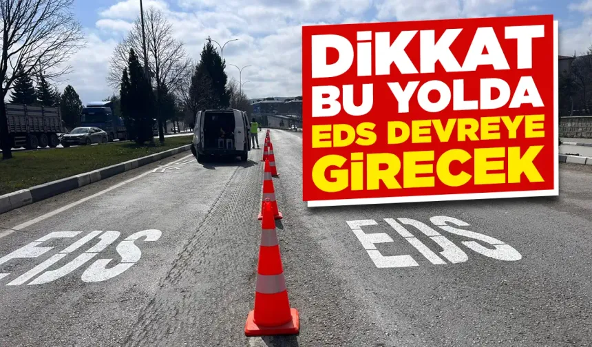 Kütahya'da EDS için çalışmalar başlatıldı