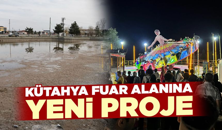 Kütahya’da fuar alanında iyileştirme yapılacak