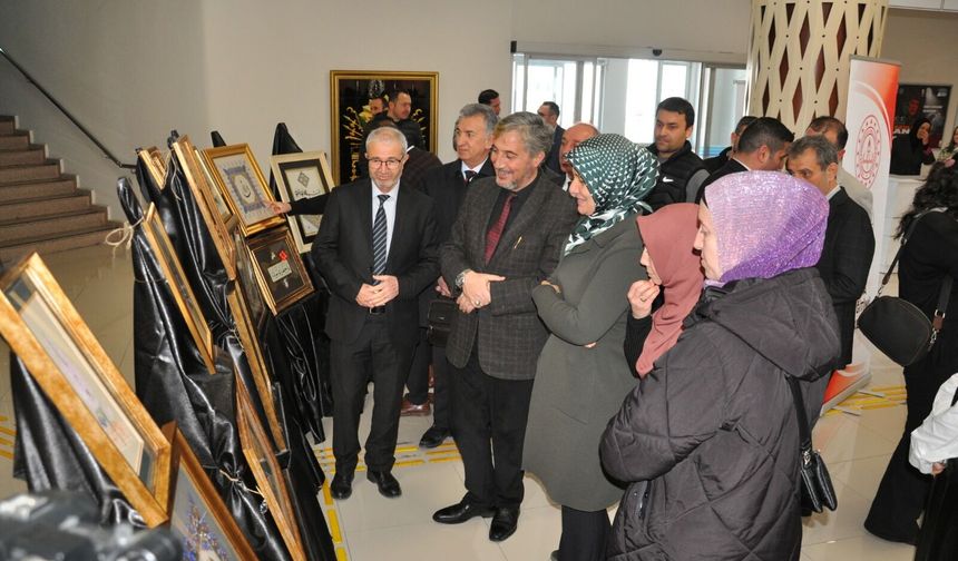 Kütahya’da Hz. Muhammed’in doğumuna özel sergi