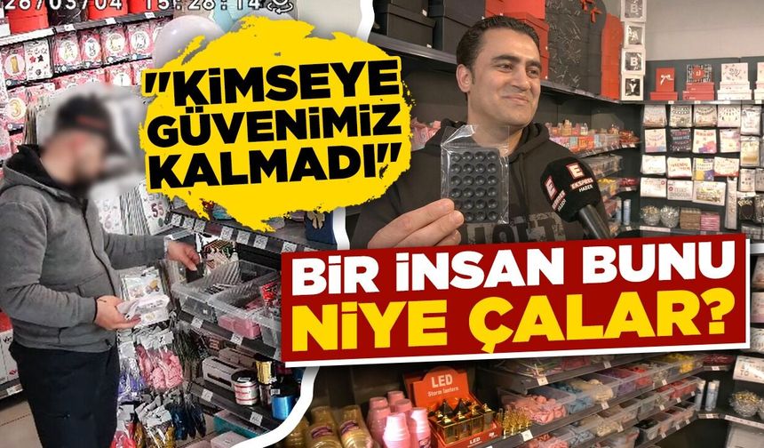 Kütahya’da "pes" dedirten hırsızlık olayı