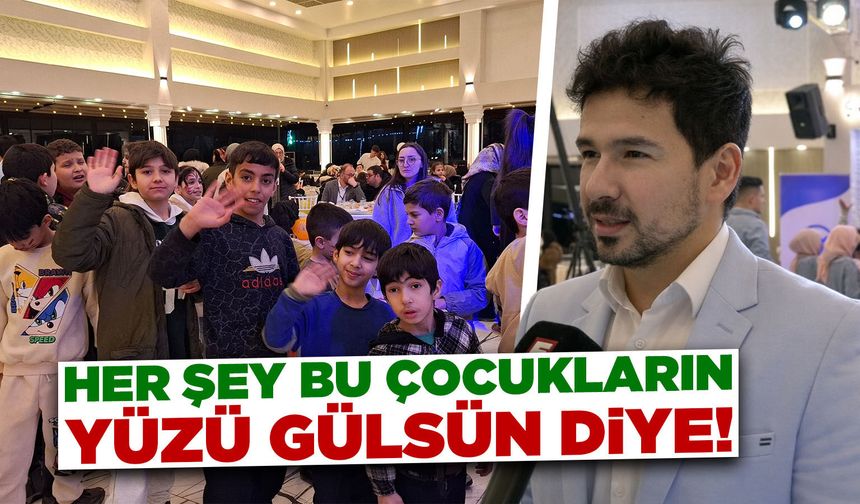 Kütahya’da yetim ve dezavantajlı çocuklar bir araya geldiler