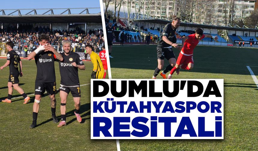 Kütahyaspor evinde gol oldu, yağdı