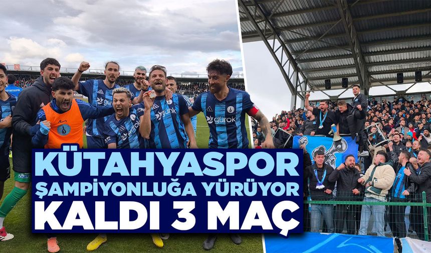Kütahyaspor evinde hata yapmadı