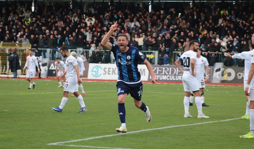 Kütahyaspor’un şampiyonluk maçı canlı yayında