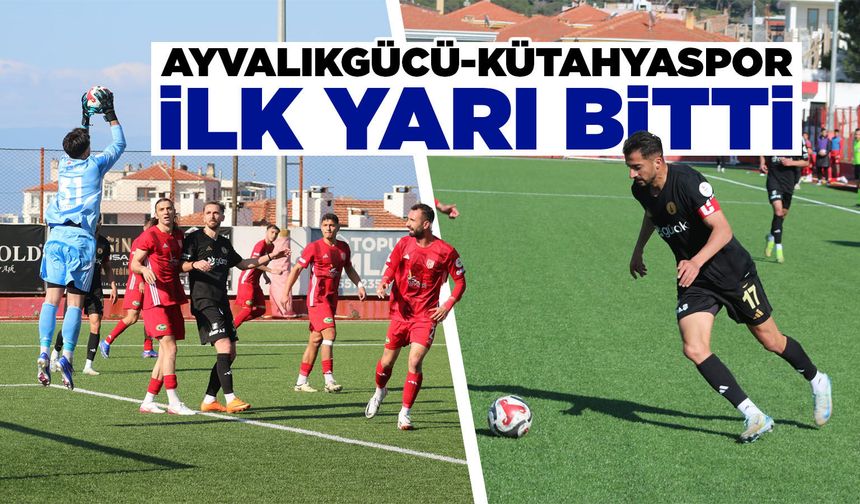Kütahyaspor ilk yarıyı golsüz tamamladı
