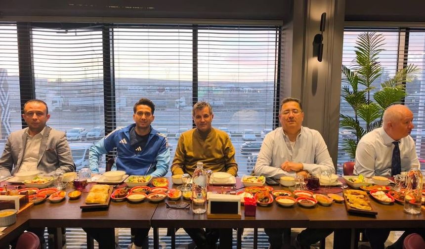 Kütahyaspor kulübü “birlik iftarında” bir araya geldi