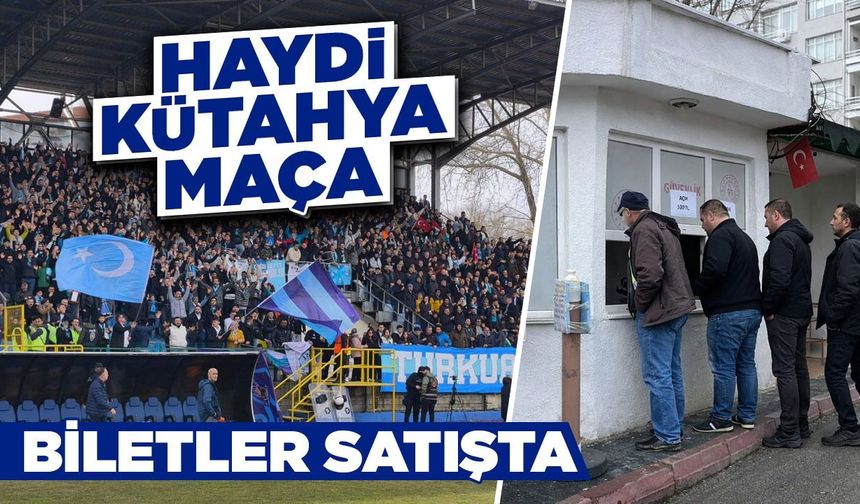 Kütahyaspor maçının bilet fiyatları açıklandı