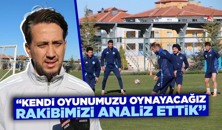 Kütahyaspor, Uşakspor maçı için tek hedef 3 puan