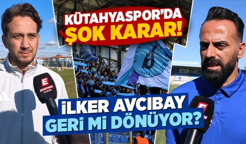 Kütahyaspor’da şok ayrılık kararı