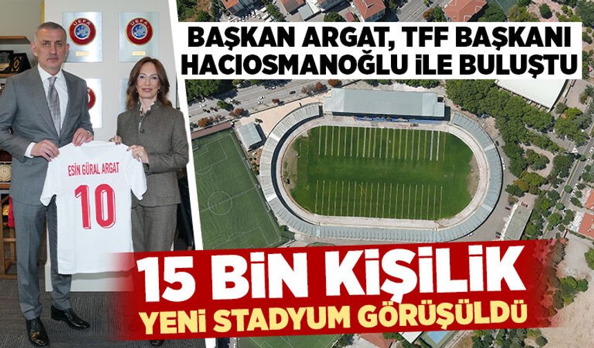 KUTSO Başkanı Argat’tan TFF’ye ziyaret
