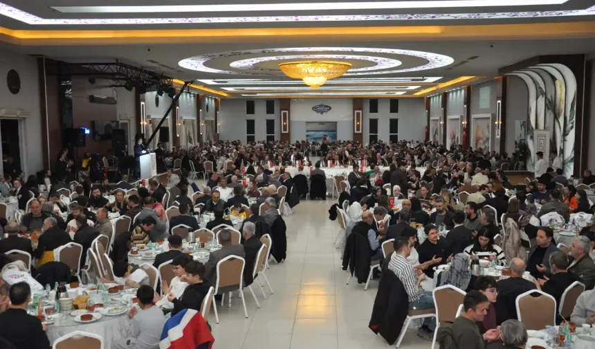 KUTSO geleneksel iftarı Kütahya’yı buluşturdu