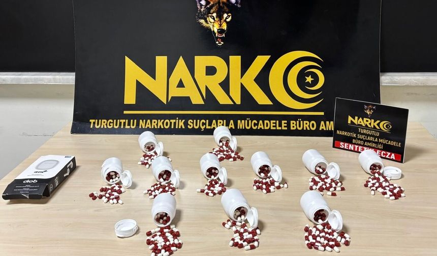 Manisa’da uyuşturucu operasyonu: 2 şüpheli tutuklandı