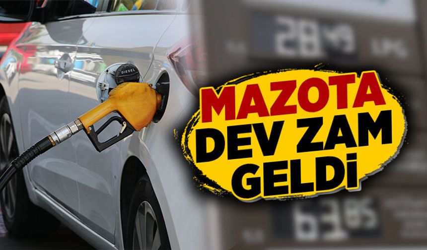 Mazota büyük zam geldi, işte Kütahya’daki yeni fiyat