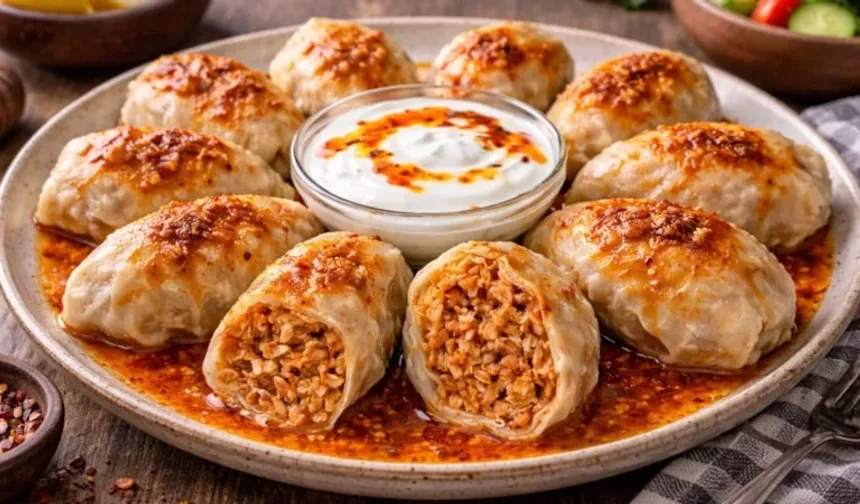 Ne içli köfte ne mantı: İşte viral olan "Gırık" tarifi