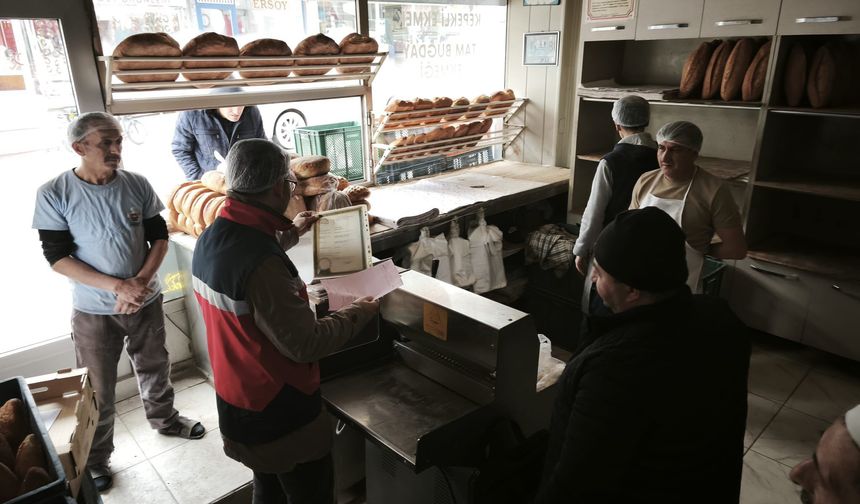 Kütahya'da Ramazan’da gıda denetimleri sürüyor