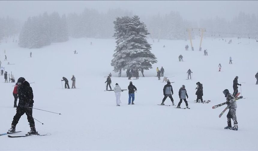 Uludağ'da bayram ve ara tatilde sezon zirve yapacak