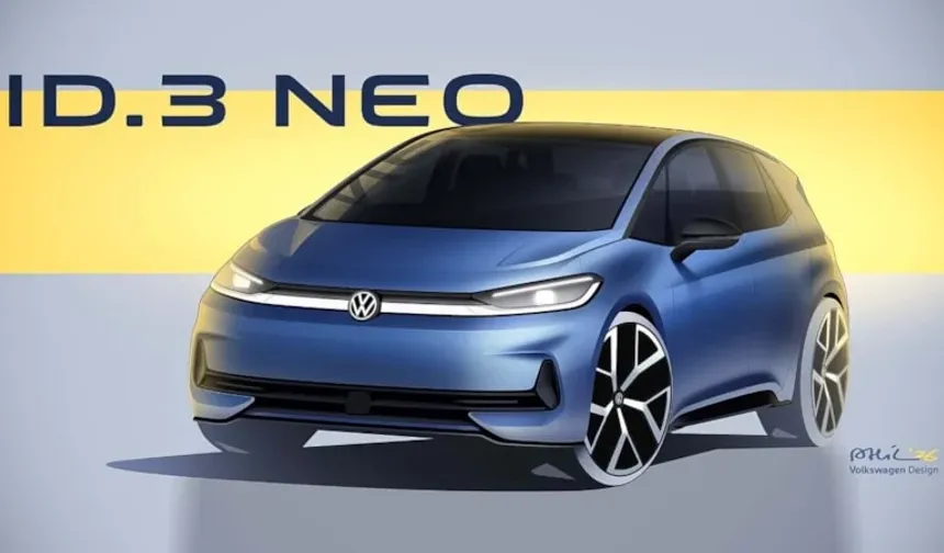 Volkswagen ID.3 Neo ile elektrikli seride yeni dönem