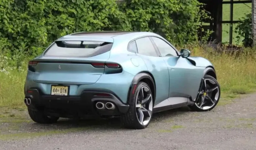 Yeni Ferrari Purosangue yılın ikinci yarısında geliyor