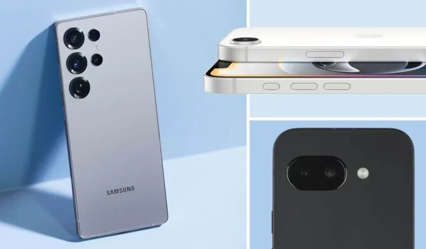 2025’in son çeyreğinde en çok satan telefonlar açıklandı