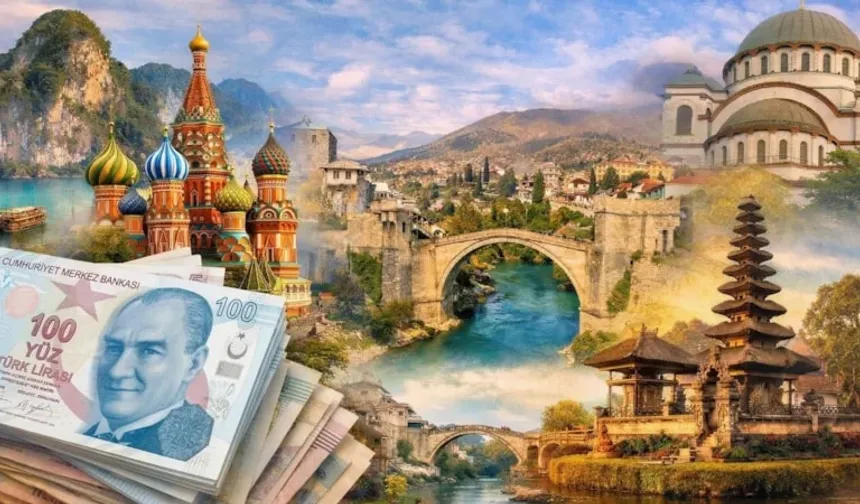 2026’da TL’nin değerli olduğu tatil rotaları