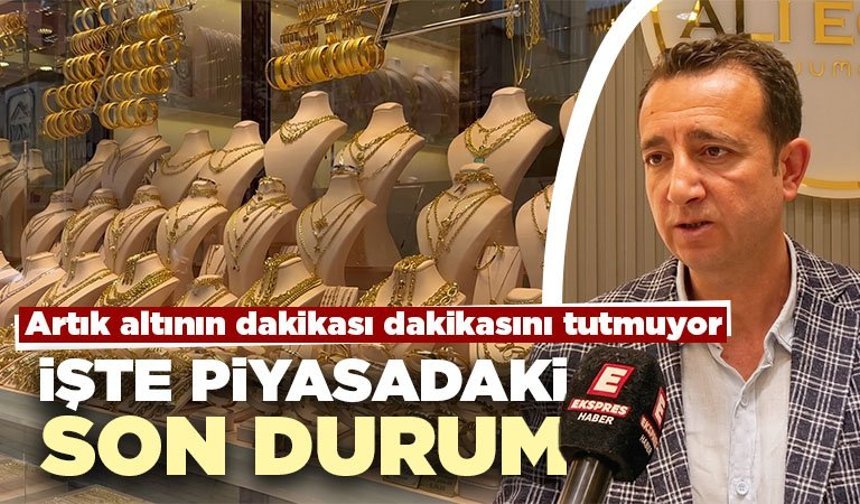 Altın fiyatları dalgalı, Kütahya’da son durum
