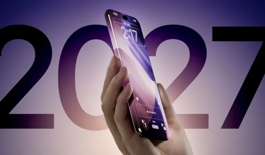 Apple iPhone ekran teknolojisi 2027’de tamamen değişiyor