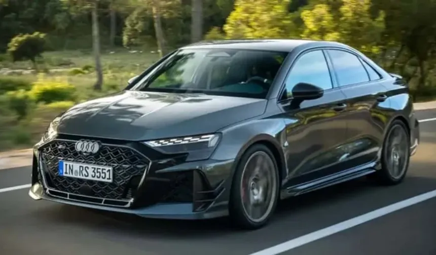 Audi’nin efsane 5 silindirli motoru Avrupa’ya veda ediyor