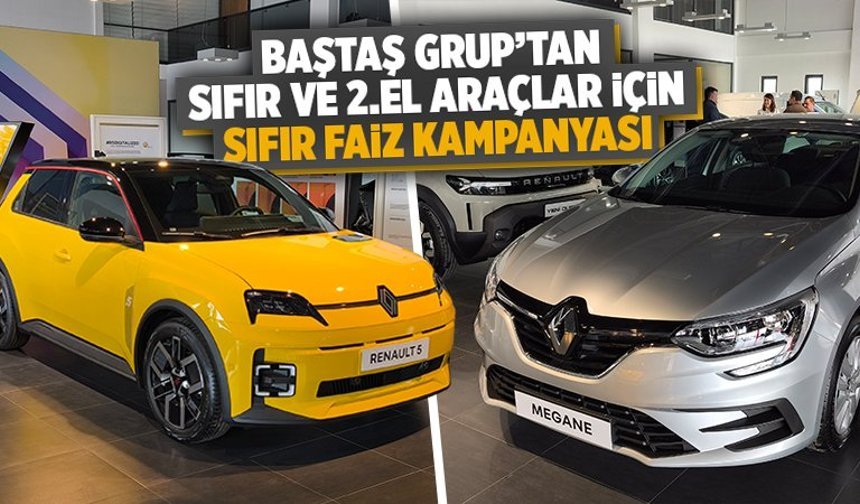 Baştaş Grup Kütahya’da, faizsiz araç kredisi imkanı