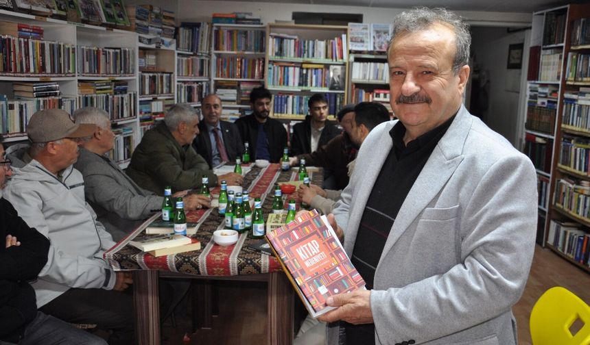 Kütahya’nın “kütüphaneci amcası” unutulmadı