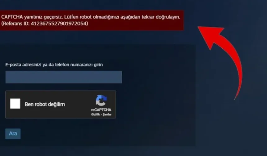 Doğrulama kodu hatası nasıl çözülür?