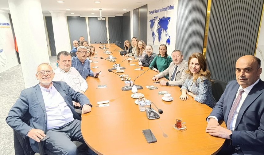 Erasmus+ heyeti Tavşanlı’da temaslarda bulundu