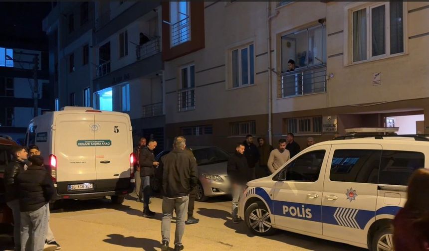 Eskişehir’de yalnız yaşayan kişi evinde ölü bulundu