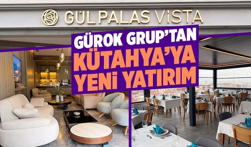 Gürok Grup’tan Kütahya’ya yeni otel yatırımı