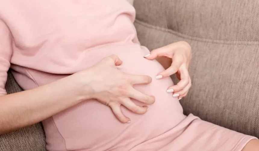 Hamilelikte kaşıntı çatlak belirtisi mi?