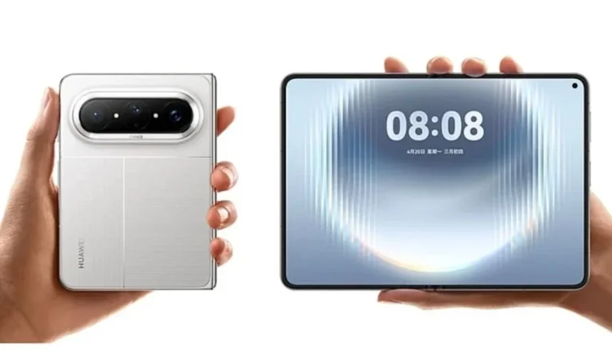 Huawei Pura X Max tanıtıldı: Yatay katlanabilir telefon dikkat çekti