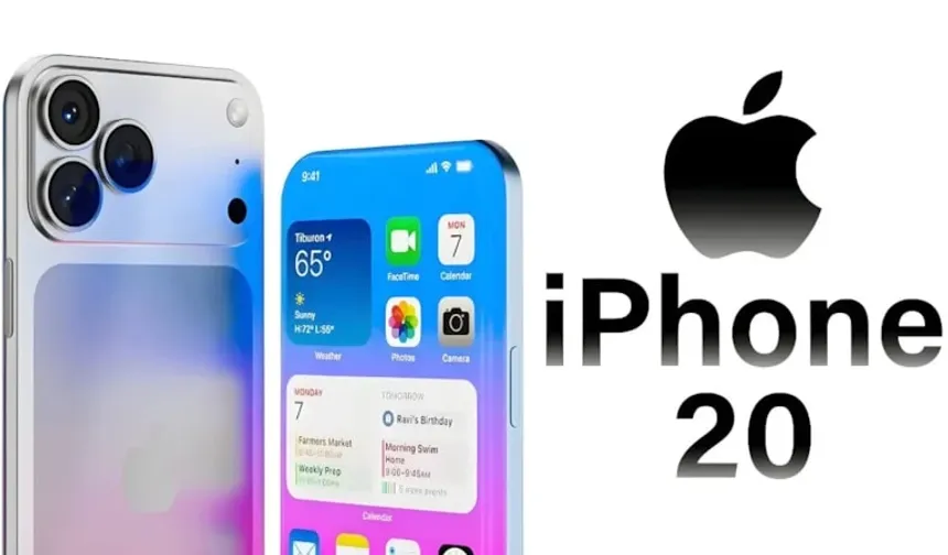 iPhone 20 sızdırıldı: Tuşsuz tasarım geliyor