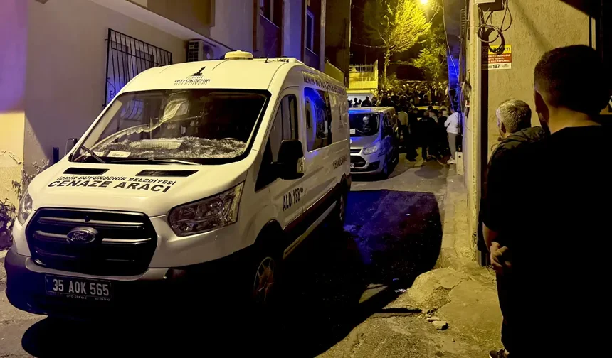 İzmir’de eşini öldüren zanlı yakalandı